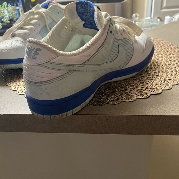 Nike Dunk Low White/Glacier Varsity Sneakers